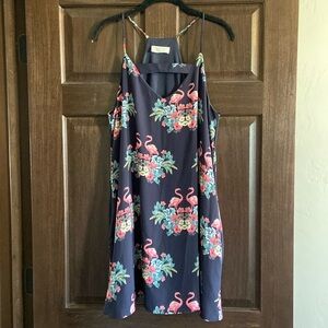 Women’s Flamingo Dress